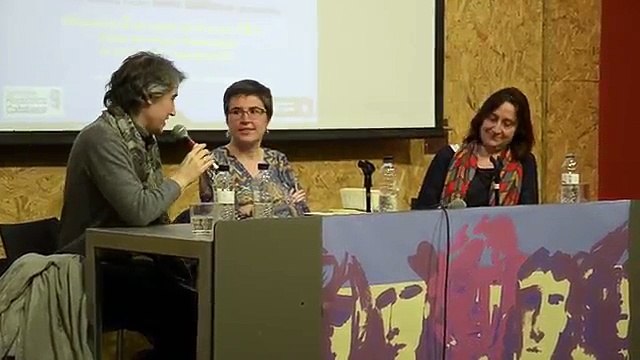 Fragment 'Dones en la política' amb Itziar González i Teresa Forcades (1024p FULL HD)