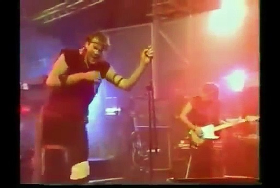 Marillion - Live - (Zurich) - (Switzerland) - (1984) - (Epoque - (Fish - Poissons) - (Derek William) - ('Dick')