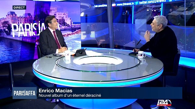 Je suis solidaire de Tsahal qui défend les Juifs du monde entier , Enrico Macias