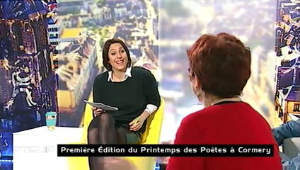 Le mois de la poésie à Cormery (37) A ne pas rater