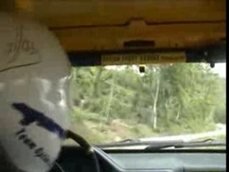 Rallye Laragnais 2007 Faye Steph Brunier 106 F212