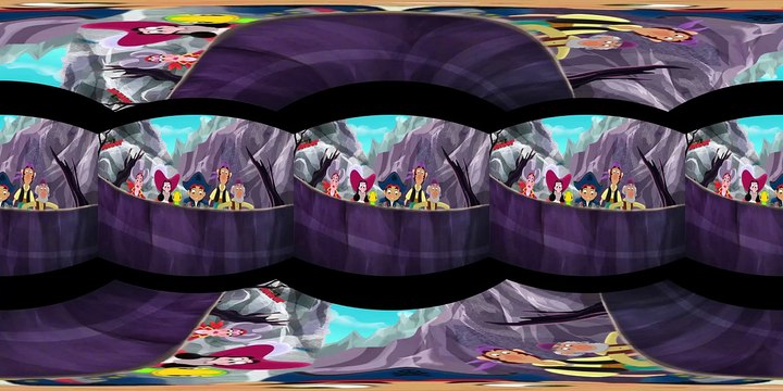 Captain Jake and the NeverLand Pirates Theme Song - Hidden Valley - Jake and the NeverLand Pirates