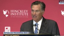 Mitt Romney: 'Trump is a fraud'
