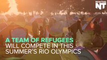 Team Of Refugees To Compete At Olympics