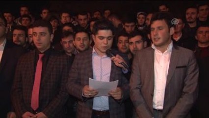 MHP Erzurum Milletvekili Aydın'a Tepkiler