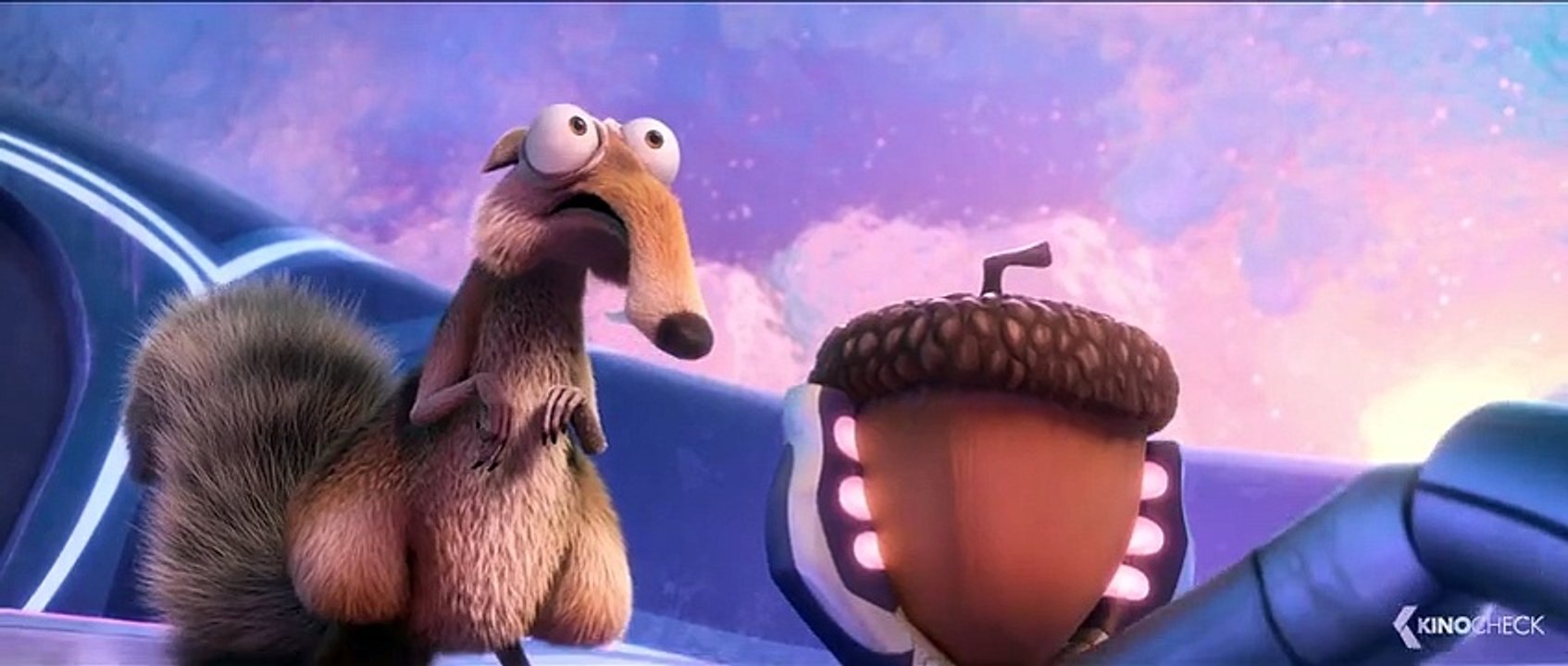 ICE AGE 5: Kollision Voraus Kurzfilm Kosmische Scrat-tastrophe Deutsch German (2016)