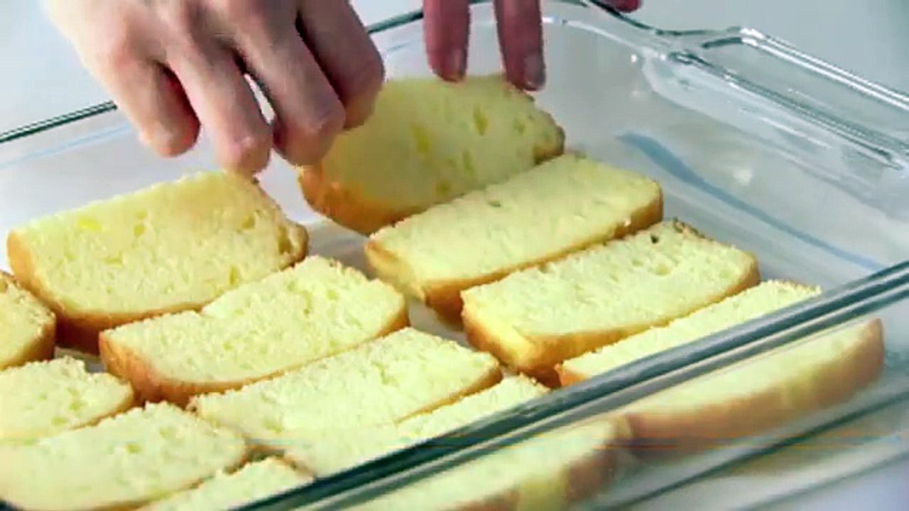 Canadian Flag 'Cake' Recipe