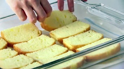 Canadian Flag 'Cake' Recipe