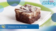 Cheesecake Brownies