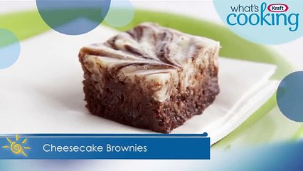 Cheesecake Brownies