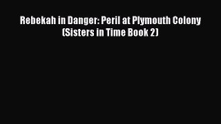 Book Rebekah in Danger: Peril at Plymouth Colony (Sisters in Time Book 2) Read Full Ebook