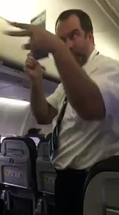 Веселый стюарт, смешное видео, приколы