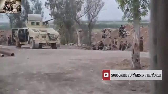 Kurdish Peshmerga In Intense Firefight During Defense Of Kirkuk