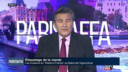 Paris/Jaffa - Partie 1 - 03/03/2016