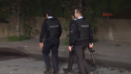 Adli Personeli Taşıyan Servis Aracına Ateş Açıldı