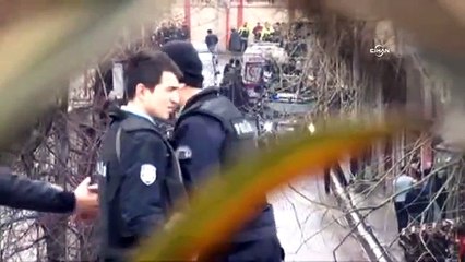 Polise saldıran 2 terörist ölü ele geçirildi