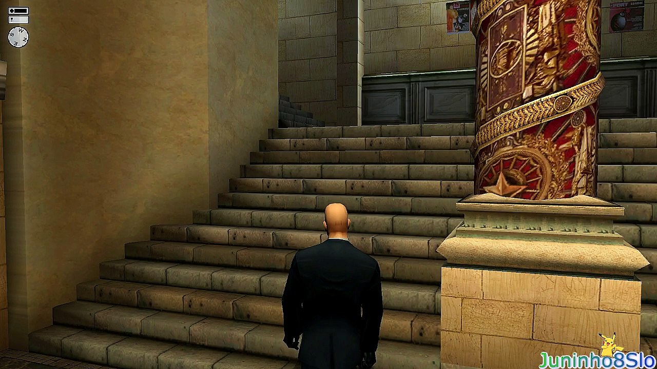 Hitman 2Silent Assassin-Mission 19-St. Petersburg Revisited