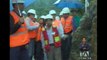 Correa visita proyectos mineros a gran escala