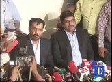 Mustafa Kamal Press Conference in Karachi