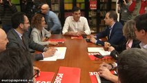 El PSOE insiste en pedir el apoyo a Podemos