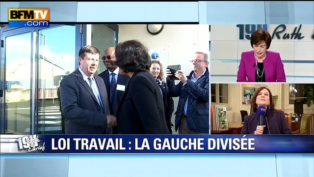 Rossignol remarque beaucoup de propos misogynes au sujet d'El Khomri