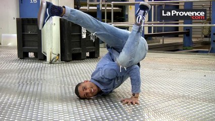 Exclusif : la démonstration de Brahim Zaibat dans les locaux de La Provence