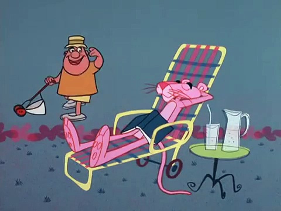 The Pink Panther in  Pink Panzer