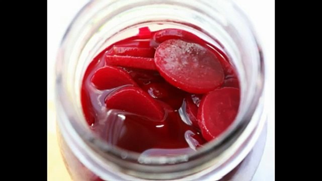 Свекла, маринованная на зиму