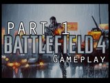 Battlefield 4 Campaign Mission 1-Baku Gameplay Walkthrough Part 1