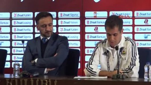 Fenerbahçe - Amed Sportif Faaliyetler Maçının Ardından