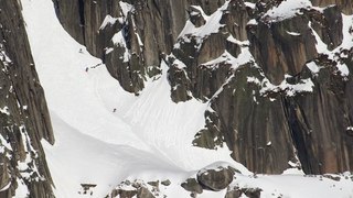 Luc Alphand Visits Aurelien Ducroz's Home Mountain To Ski An...