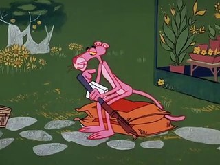 The Pink Panther in  Pink Posies