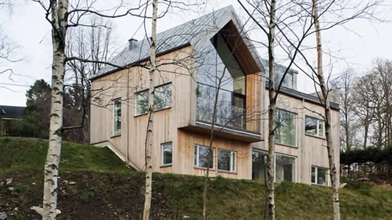 Дома из профилированного бруса. Дизайн деревянного дома