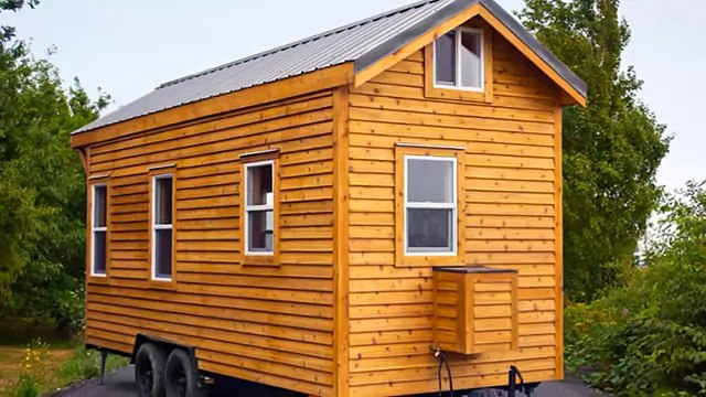 Дом на колесах. Интерьер и дизайн Дома на Колесах )