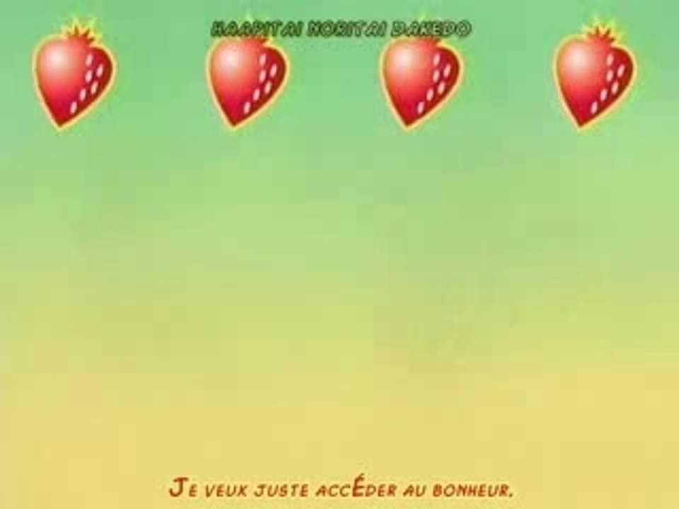 Ichigo 100% - Ike Ike - ending 01