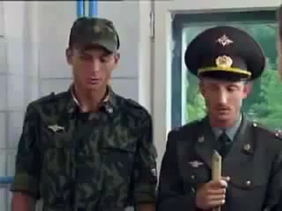 Солдаты Это у кого такая струя