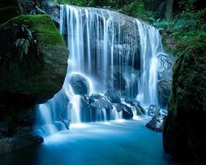 Beautiful water fall in the world