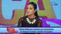 En Vivo Néstor Balbuena confronta a Miguel Cedeño y Emilio Pinargote