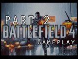 Battlefield 4 Campaign Mission 2-Shanghai Gameplay Walkthrough Part 2