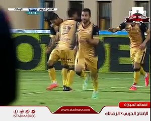 اهداف مباراة الانتاج الحربي 3 - 1 الزمالك - الجولة 20 من الدوري المصري