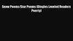 [PDF] Snow Poems/Star Poems (Dingles Leveled Readers Poerty) [Download] Full Ebook
