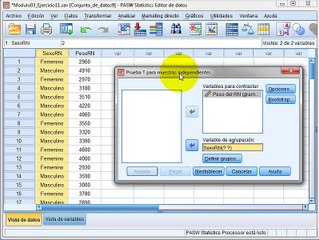 11. Prueba de t para muestras independientes |BIOESTADÍSTICO || JOELCITE