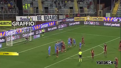 Top 5 Goals Serie A Round 27