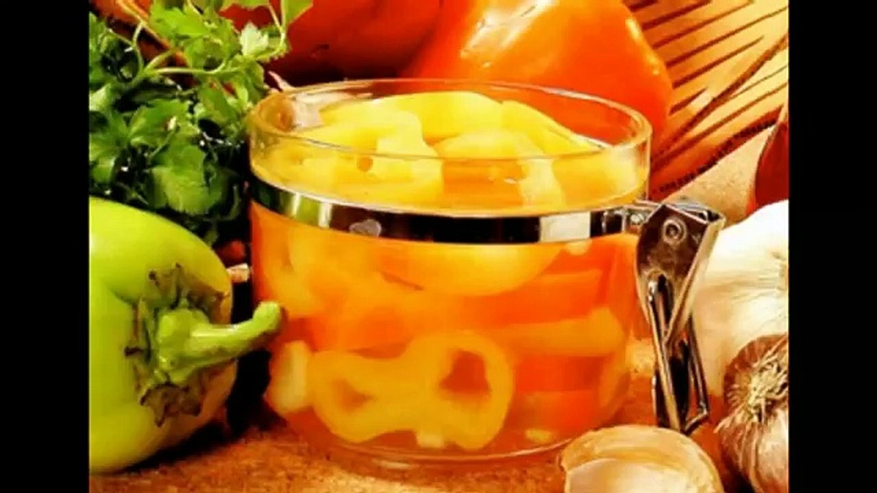 Сладкий перец, маринованный и консервированный