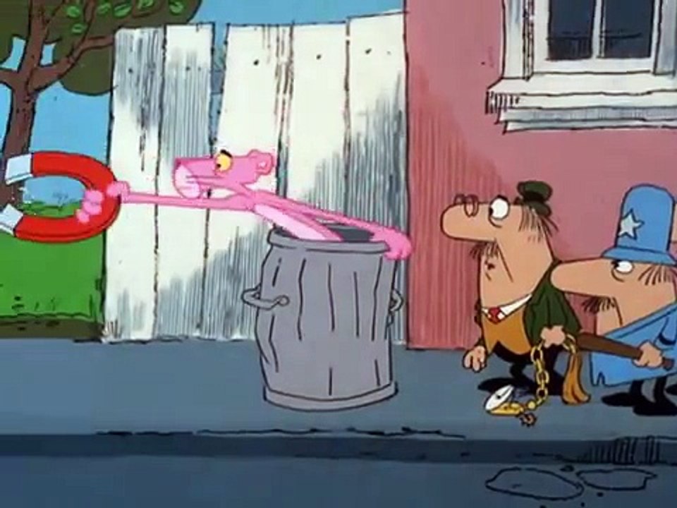 The Pink Panther in  Pink Pull