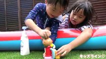 アンパンマン あわもこソフトクリーム お風呂 水遊び おもちゃ Anpanman Toy