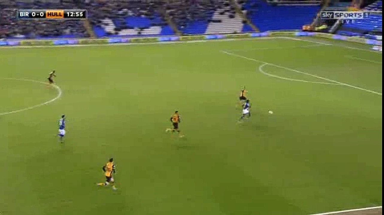 Toral J. Goal - Birmingham 1 - 0	 Hull City - 03-03-2016