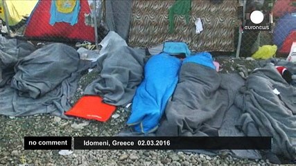 Idomeni: between the borders