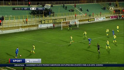 Istra 1961 - Dinamo 0-1, M. Pjaca (6'), 03.03.2016. HD