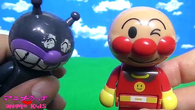 アンパンマン おもちゃ アニメ 歯医者さん 虫歯 退治するよ‼ 歯磨き おもちゃアニメ テレビ 映画 animekids アニメきっず animation anpanman Toy
